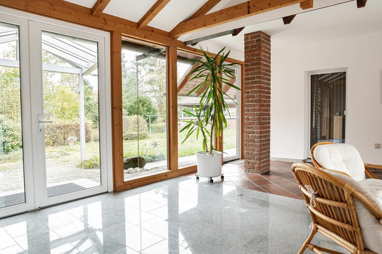 Loewen Pension Unterluss Dış mekan fotoğraf