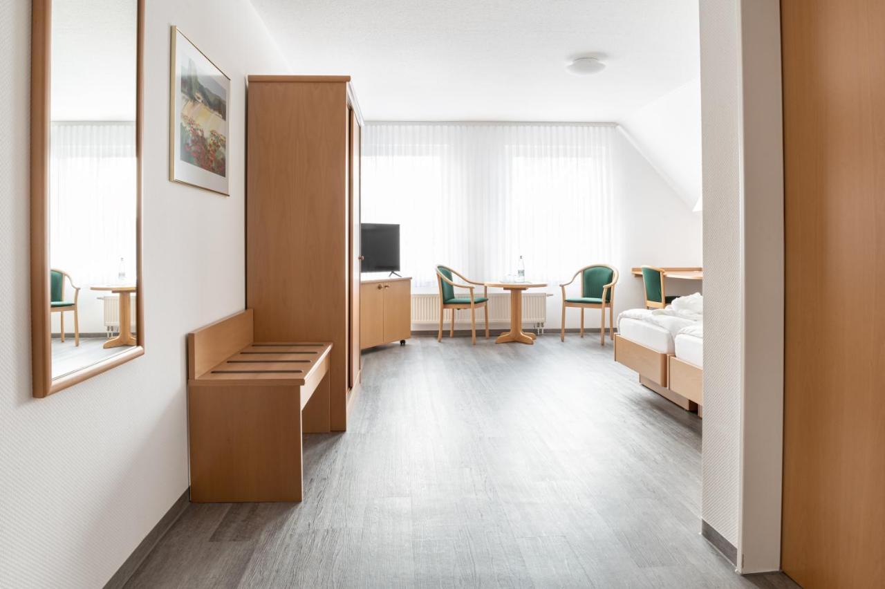 Loewen Pension Unterluss Dış mekan fotoğraf