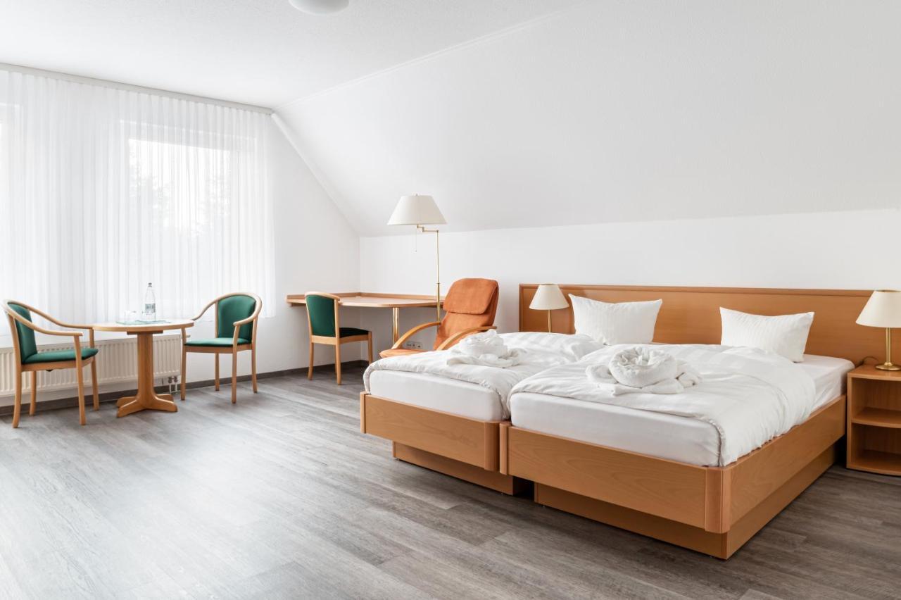 Loewen Pension Unterluss Dış mekan fotoğraf
